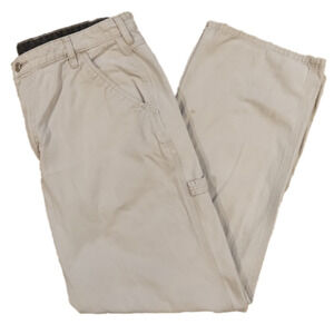 Wrangler Hero Originals Cream Dungarees
